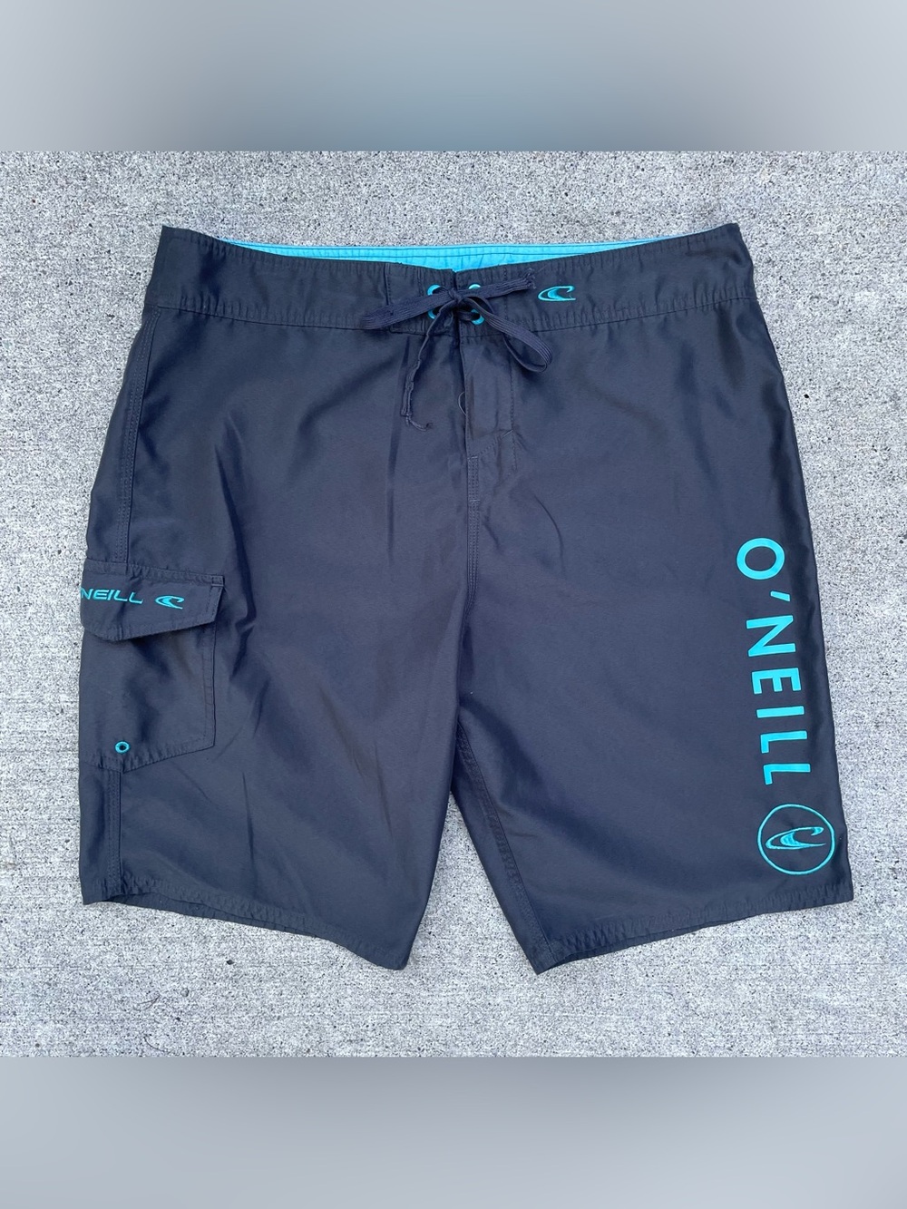 y2k O’Neill spellout board shorts size 33